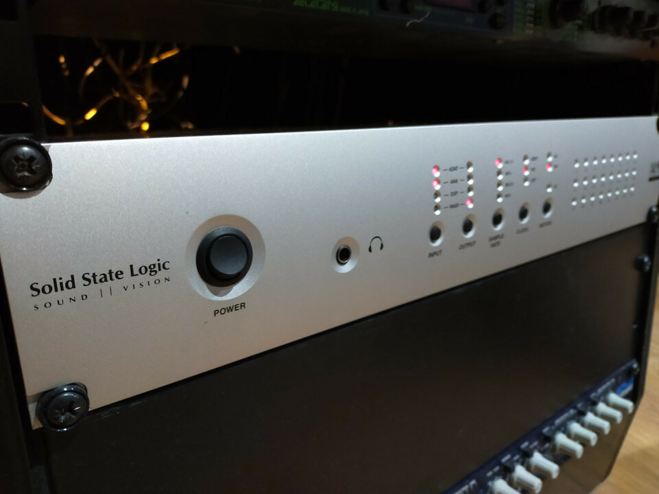 SSL XLogic Alphalink MADI-AX + RME MADIFACE USB