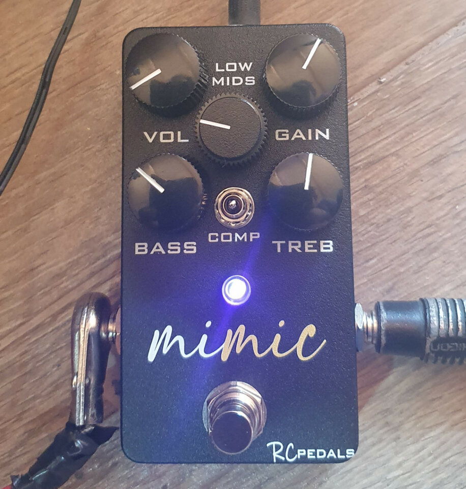 MIMIC  overdrive analógico que emula varios sonidos (por encargo)