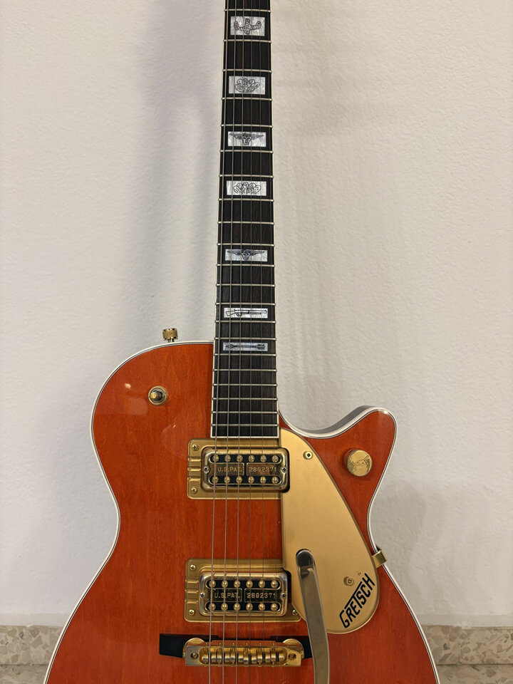 Gretsch G6121 Chet Atkins Roundup Western Orange Stain