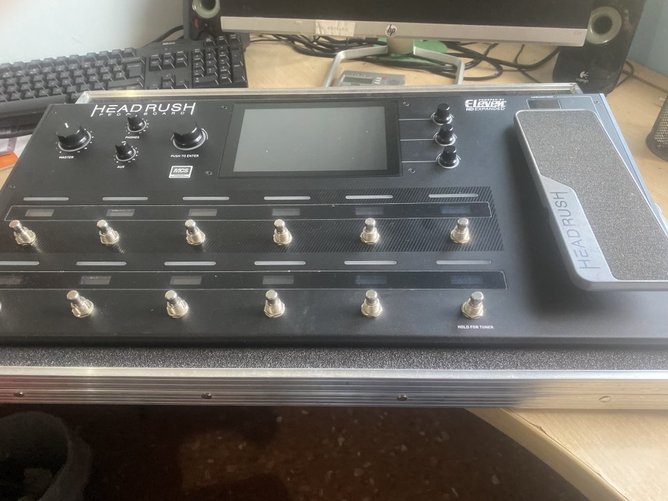 Headrush pedalboard