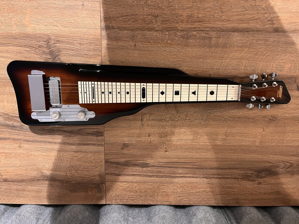 Gretsch G5700 Electromatic Lap Steel Tobacco Sunburst