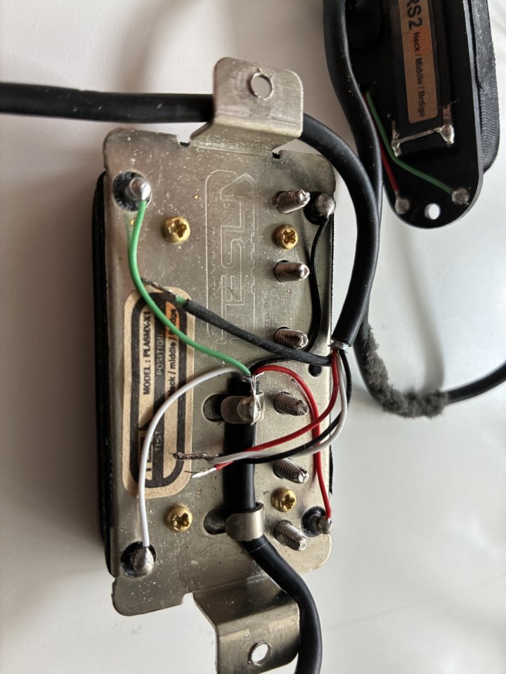 Tesla plasma pastillas set