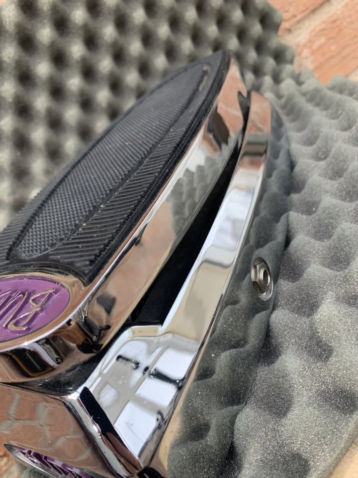 Pedal Budda Budwah Wah como nuevo