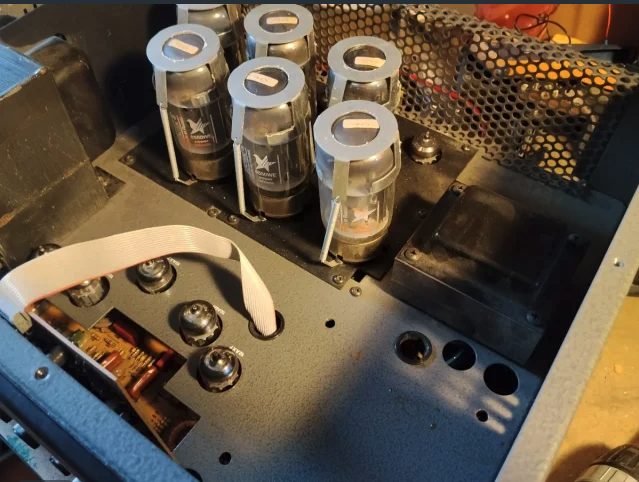 Amplificador de bajo a válvulas ampeg svt-2 pro de segunda mano · Foto 6 de 10 · Málaga · 450 €