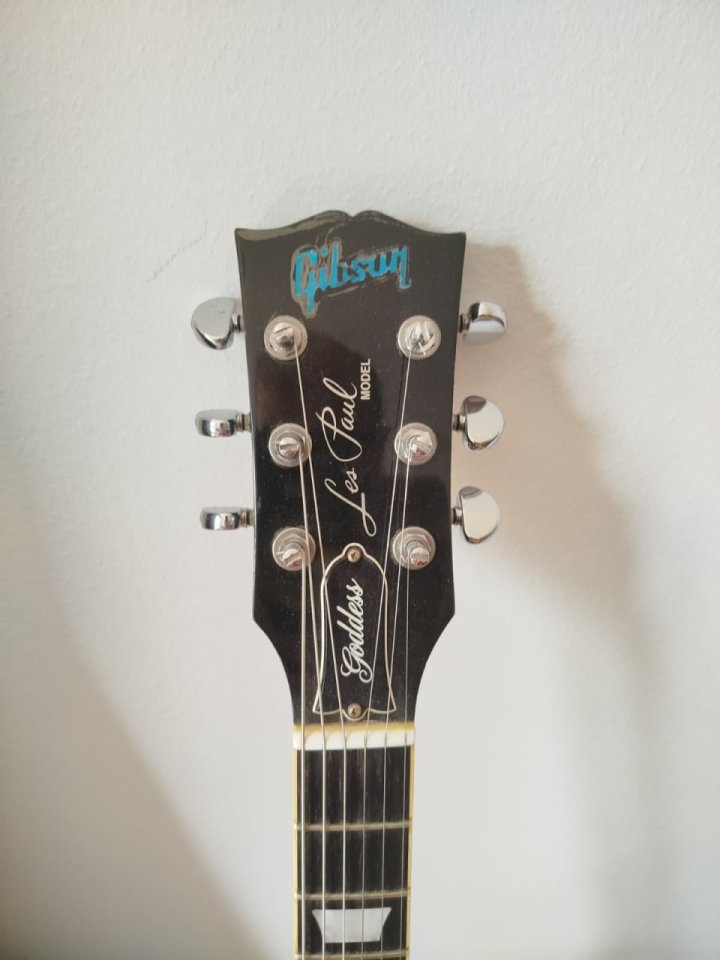 Gibson Les Paul Goddess Sky Burst de segunda mano · Foto 3 de 6 · Asturias · 1800 €
