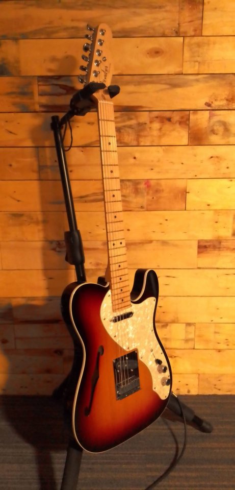 Fender Telecaster Thinline AMERICAN DELUXE 2015 de segunda mano · Foto 2 de 5 · Gipuzkoa · 1500 €