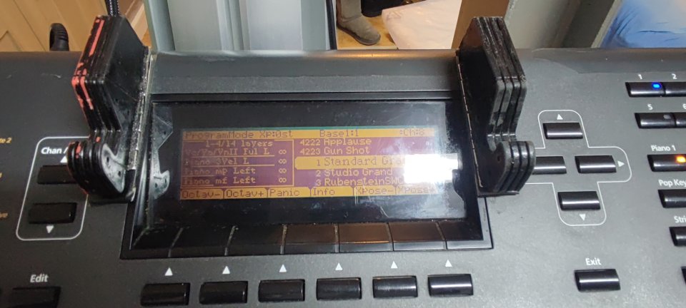 Kurzweil PC3K6 con expansión Kore64 de segunda mano · Foto 8 de 10 · Salamanca · 875 €