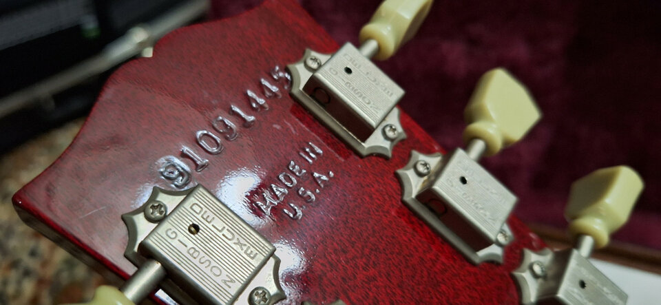 Gibson Les Paul Standard 1991