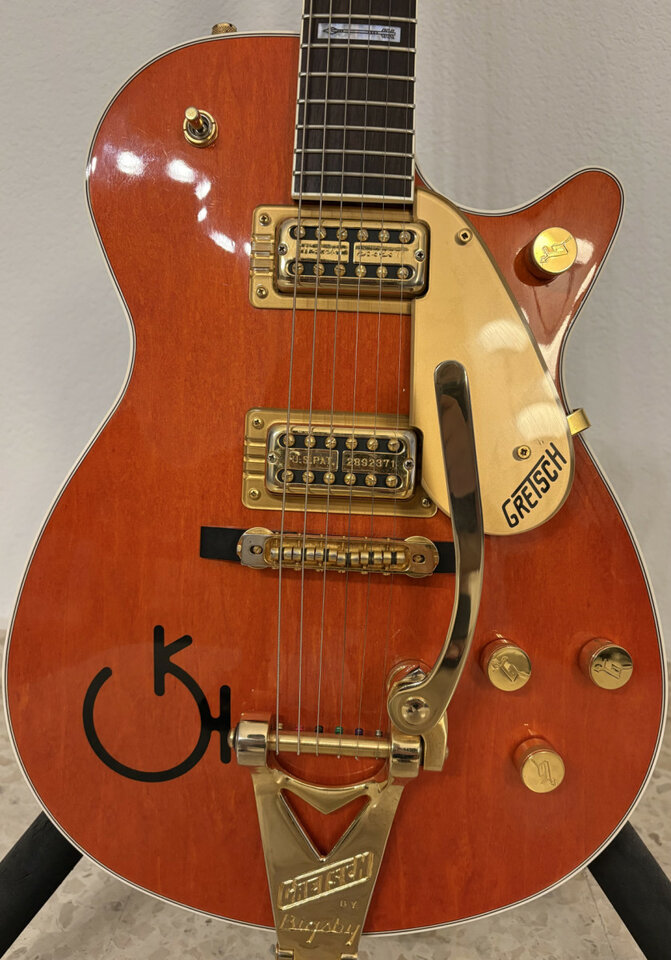 Gretsch G6121 Chet Atkins Roundup Western Orange Stain