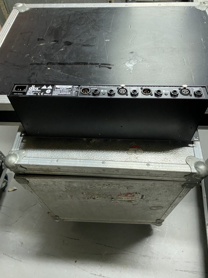 compresor puerta de ruido DBX