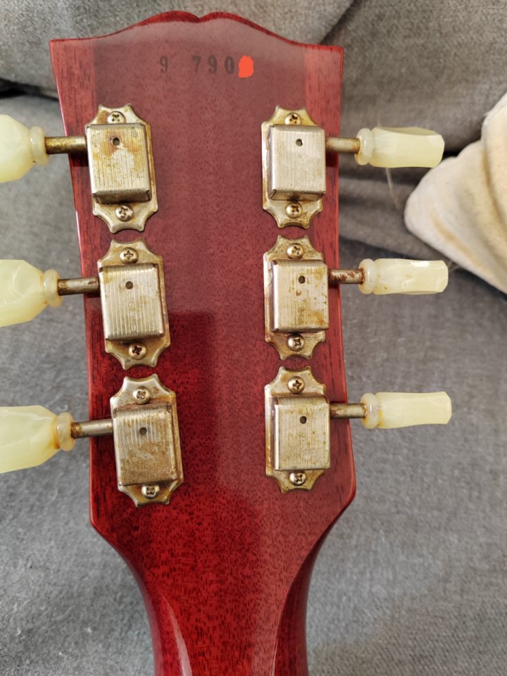 Gibson Custom Shop 1959 Les Paul Standard VOS 2017. NUEVA