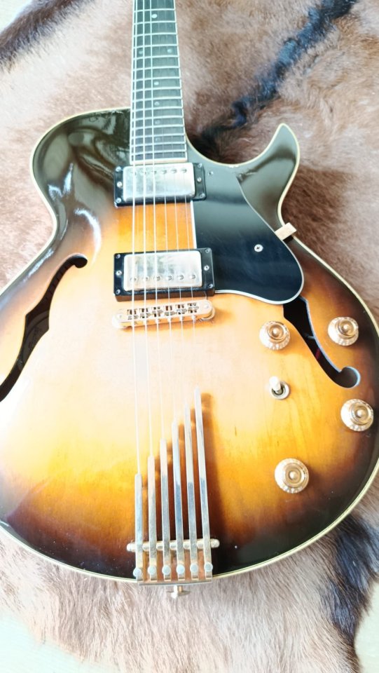 Gibson Howard Roberts Fusion III – 1990