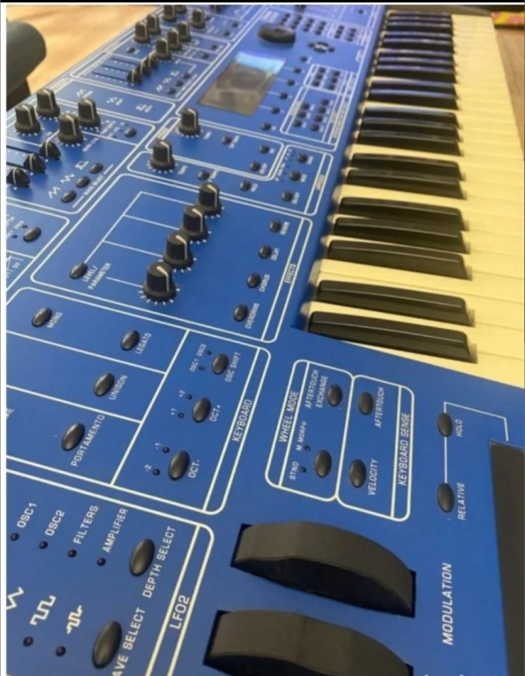 OBERHEIM OB-12 de segunda mano · Foto 4 de 4 · Huesca · 1100 €