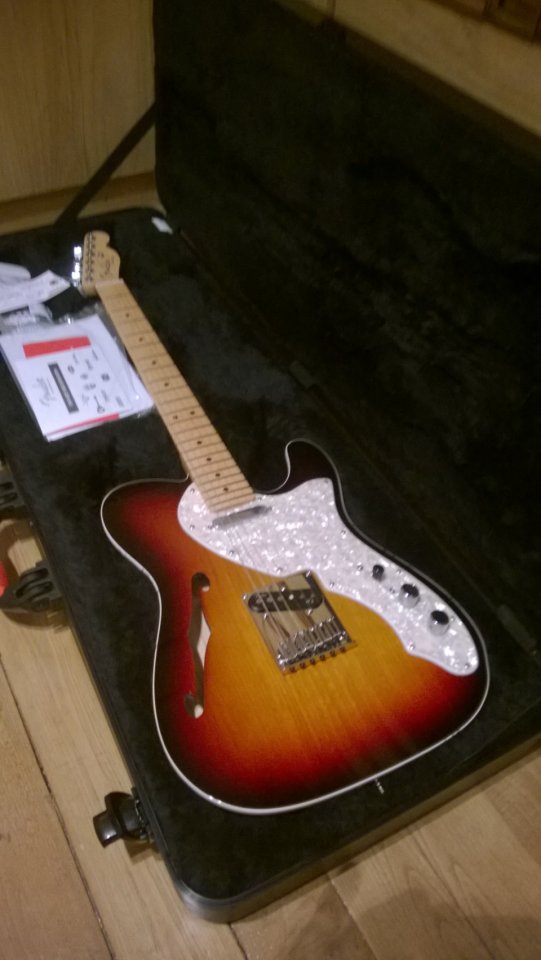 Fender Telecaster Thinline AMERICAN DELUXE 2015 de segunda mano · Foto 3 de 5 · Gipuzkoa · 1500 €
