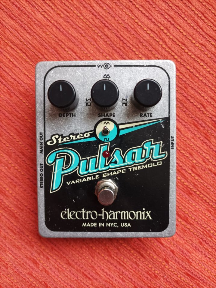 Tremolo Pulsar Electro- Harmonix