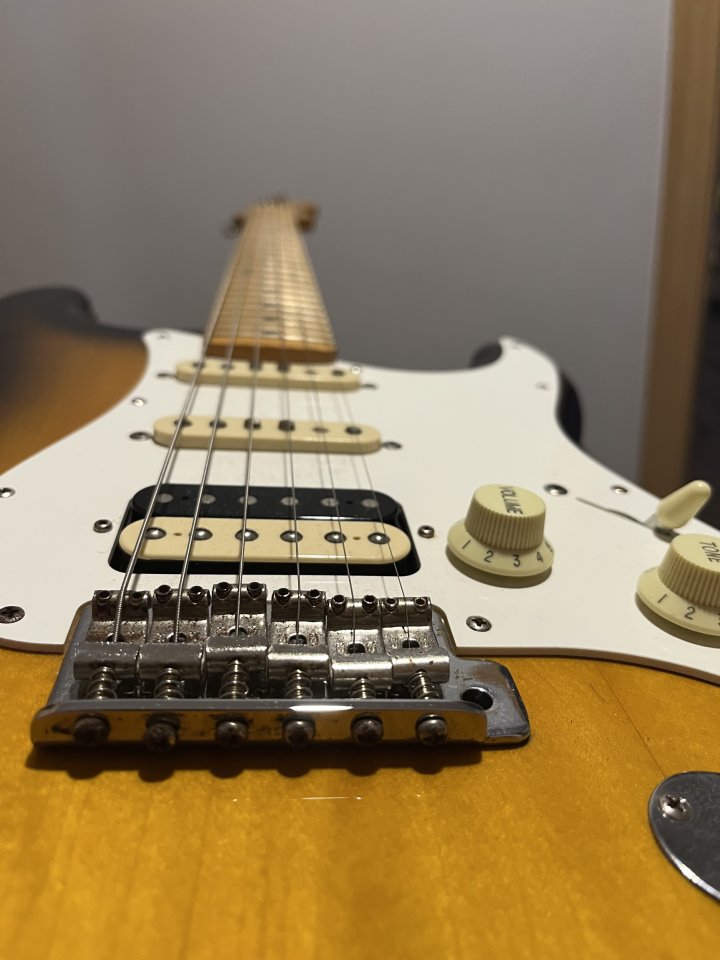 Fender Stratocaster Japan