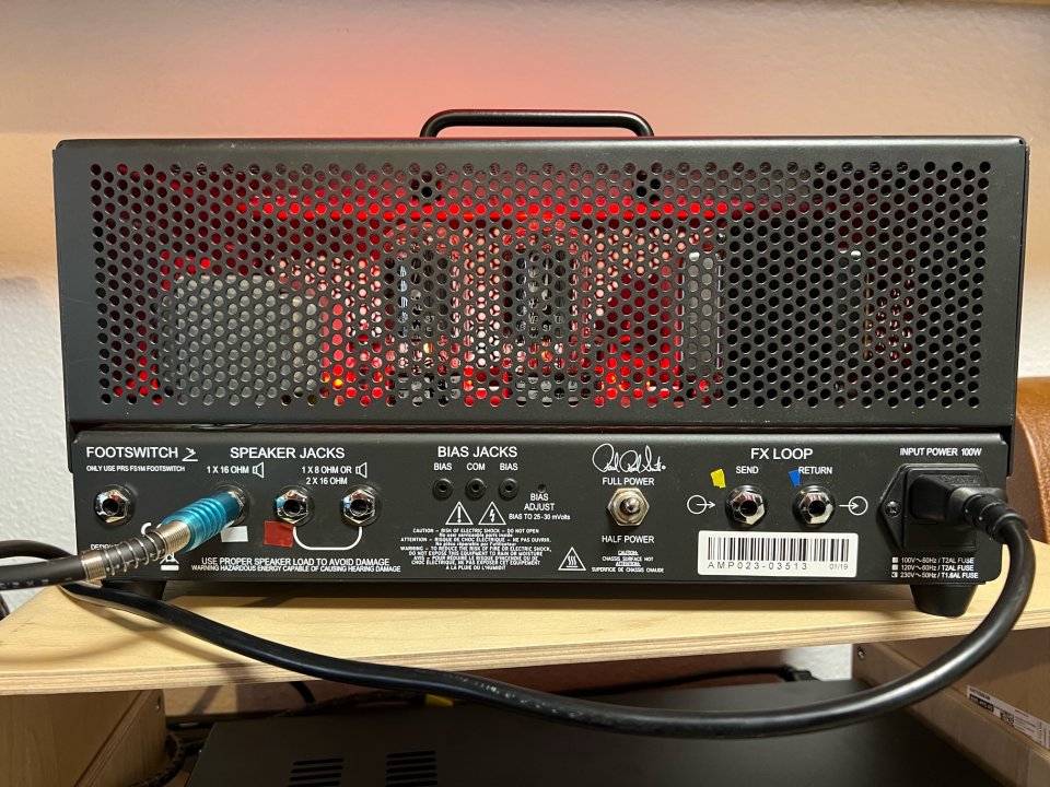 PRS MT15 Cabezal a válvulas de segunda mano · Foto 9 de 10 · Málaga · 420 €