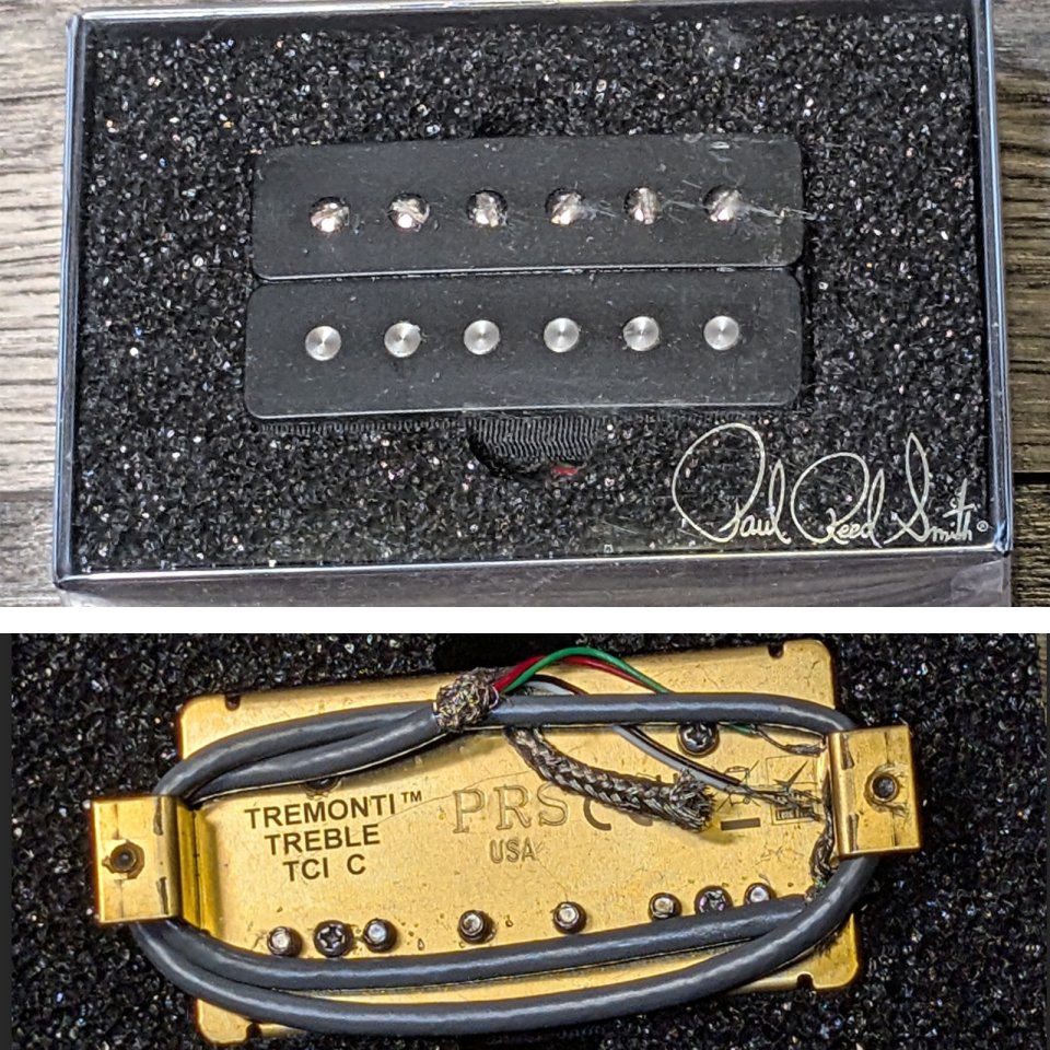 PRS Tremonti Treble TCI Pastilla Humbucker Puente de segunda mano · SC Tenerife · 125 €