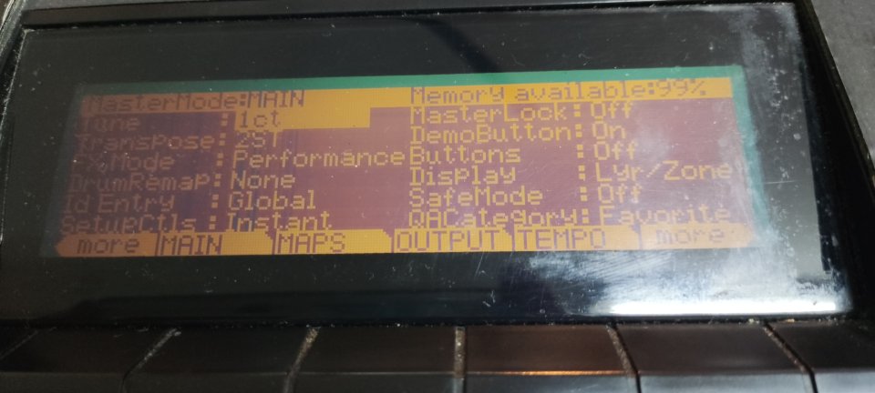 Kurzweil PC3K6 con expansión Kore64 de segunda mano · Foto 10 de 10 · Salamanca · 875 €