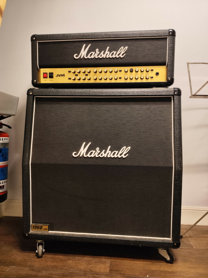 Marshall jvm 410h