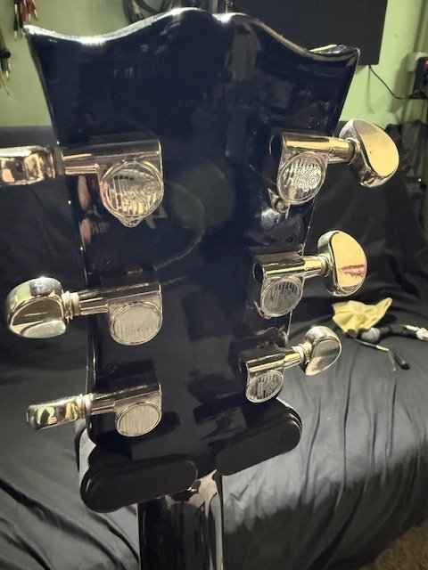 Pearl Les Paul Custom años 70s, Matsumoku (made in Japan)