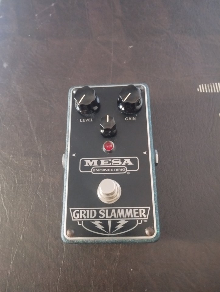 Pedal mesa boogie grid slammer