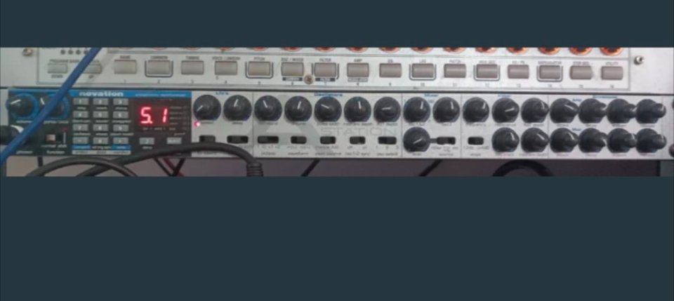 Novation A Station de segunda mano · Madrid · 295 €