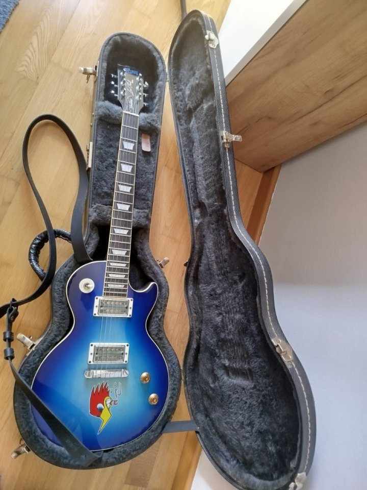 Gibson Les Paul Goddess Sky Burst de segunda mano · Foto 6 de 6 · Asturias · 1800 €