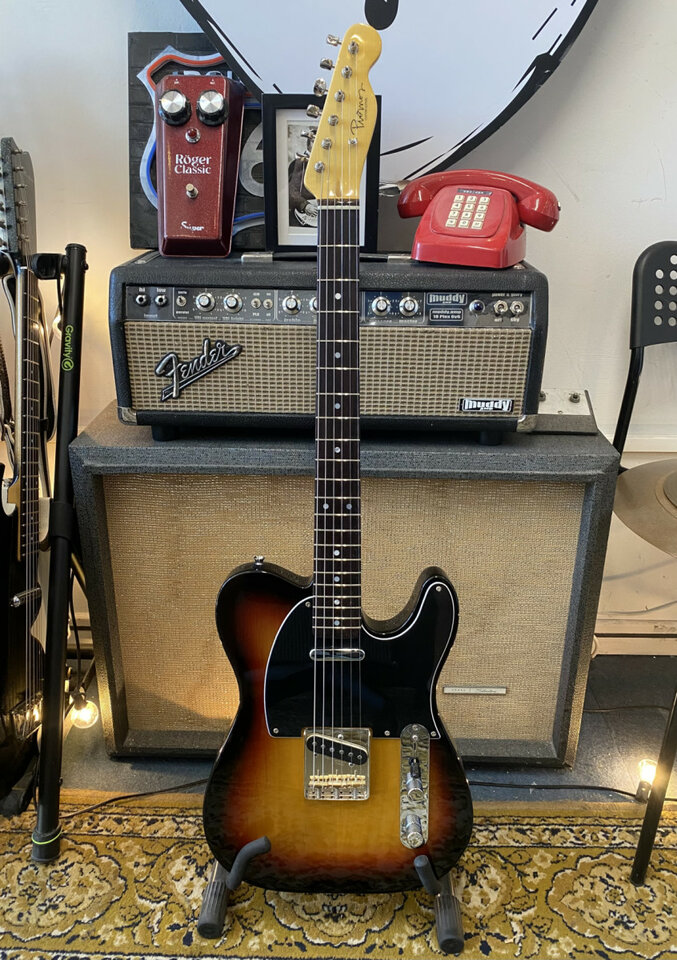 Piornos Custom Guitars Telecaster (VIDEO)