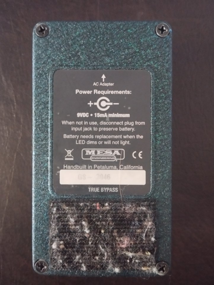 Pedal mesa boogie grid slammer