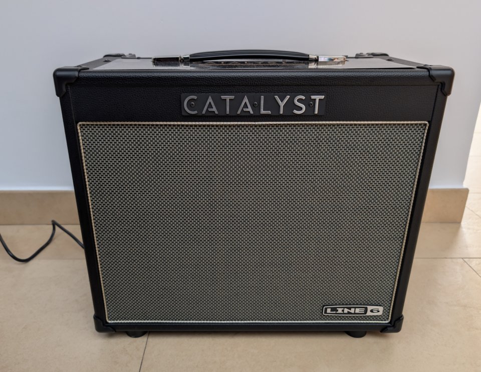 Amplificador de guitarra Line6 Catalyst CX60.
