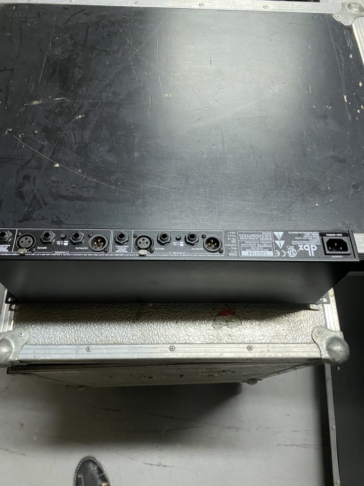 compresor puerta de ruido DBX