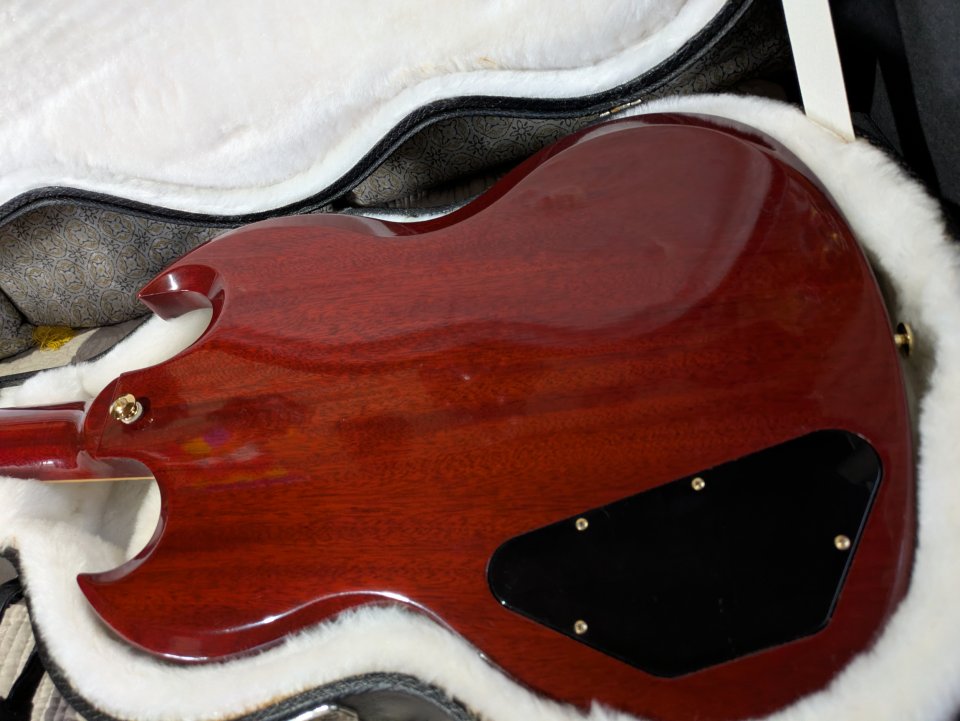 Gibson SG-3 Heritage Cherry Limited Edition 2007