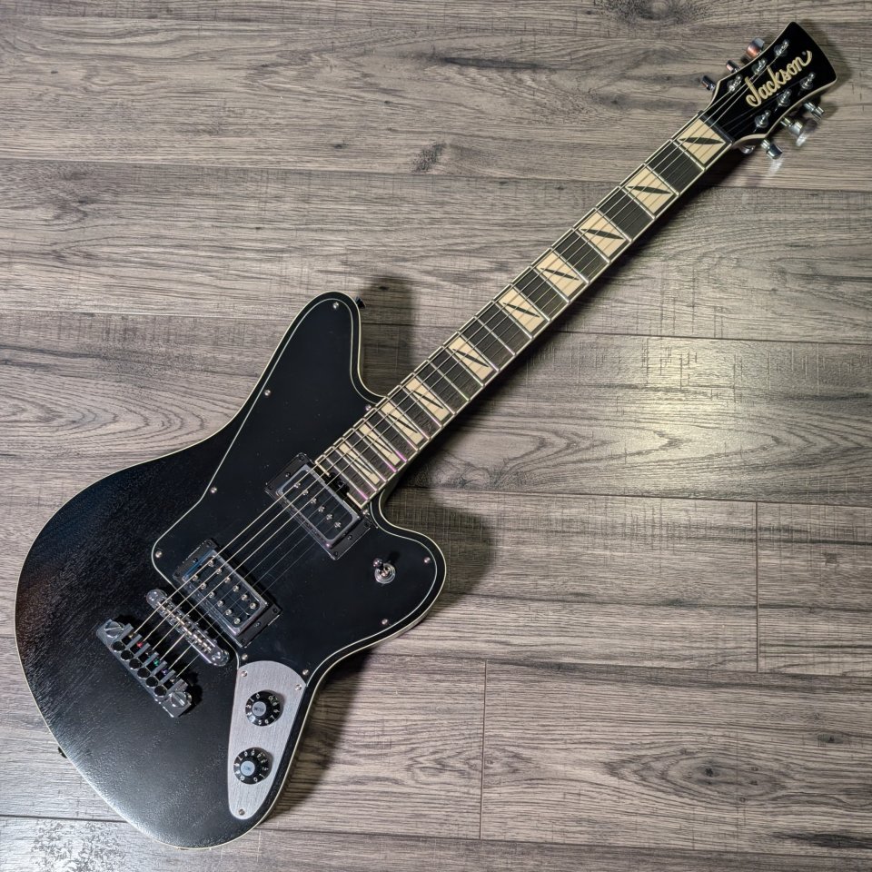 Jackson Pro Series Lee Malia LM-87 Signature, Open Pore Black de segunda mano · Foto 1 de 6 · SC Tenerife · 575 €