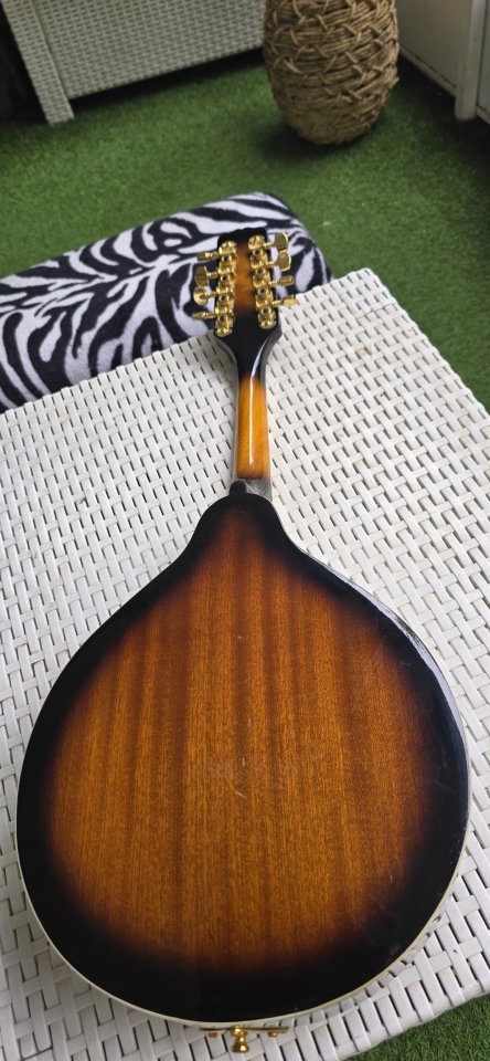 Mandolina Epiphone de segunda mano · Foto 4 de 10 · Madrid · 160 €