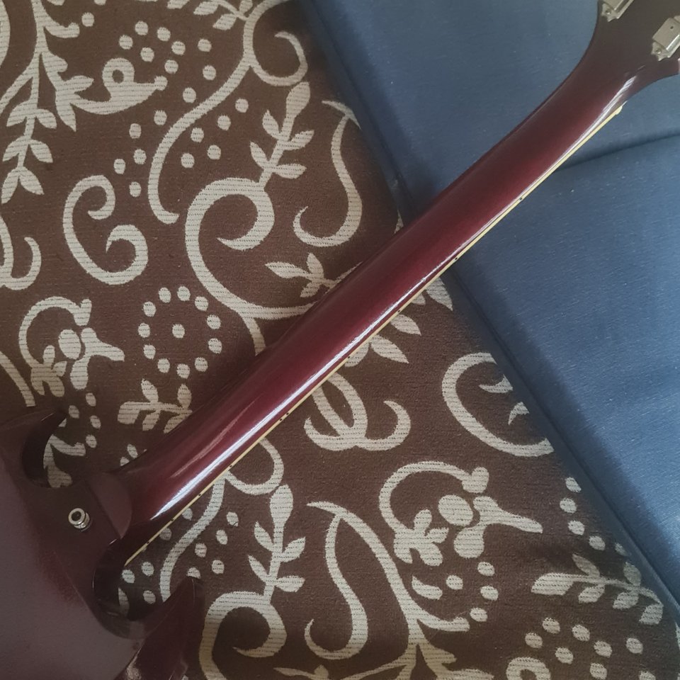 Edwards E-SG-90LT2/CH Lacquer Taste – 2008 – Cherry – Tonerider Alnico IV + Hard Case de segunda mano · Foto 3 de 10 · Barcelona