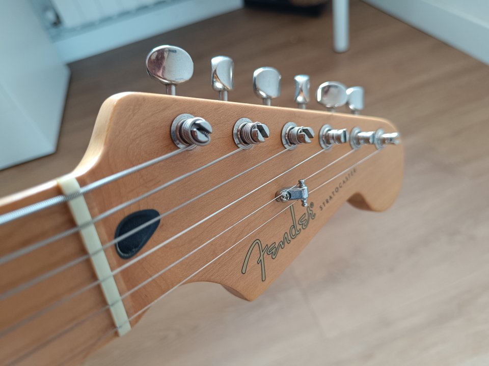 Fender Stratocaster Signature Jimmie Vaughan