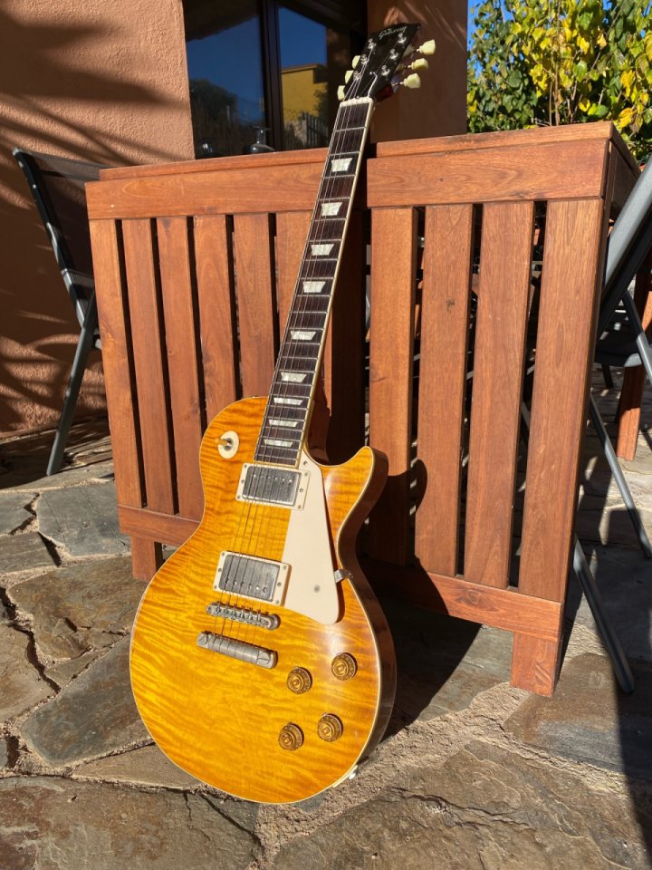 Les Paul Brazilian de luthier