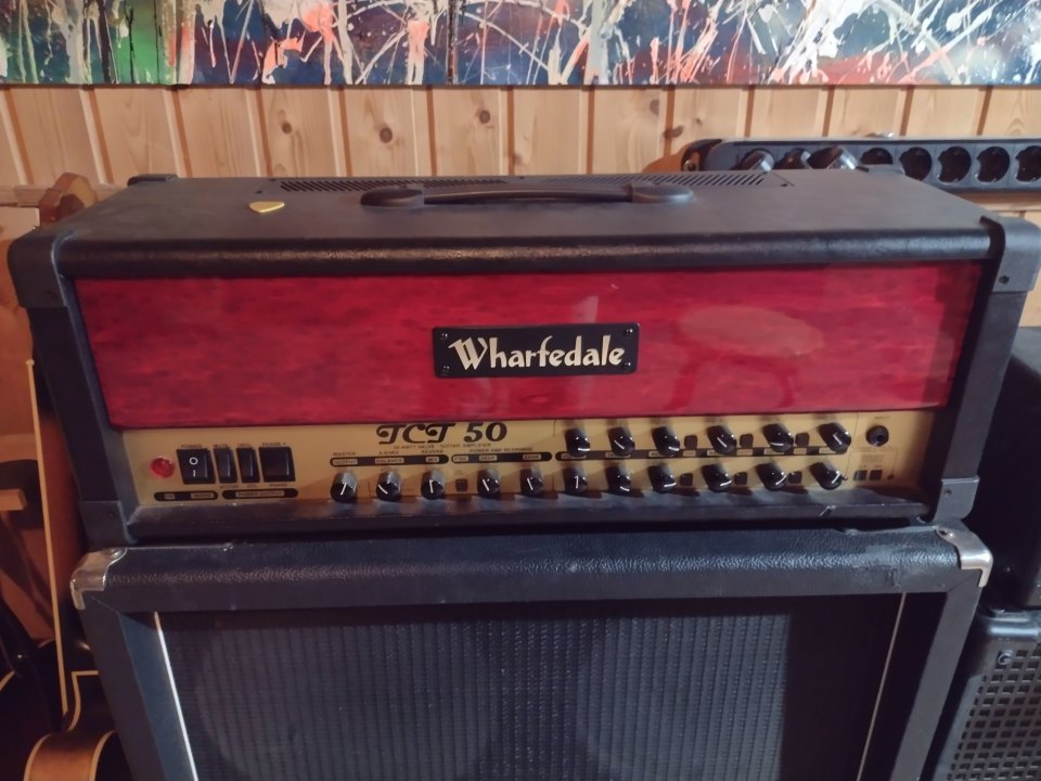 cabezal TCT 50w todo valvulas o CAMBIO