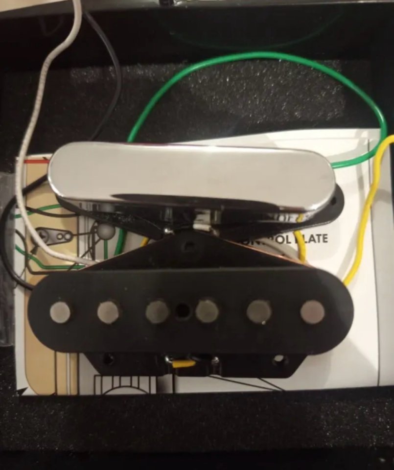 Pastillas Fender Alnico V Set