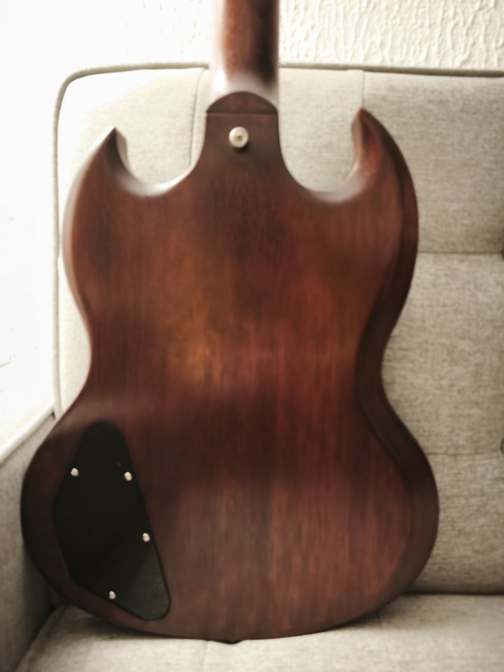 Gibson Sg Special 2007 de segunda mano · Foto 4 de 8 · Barcelona · 880 €