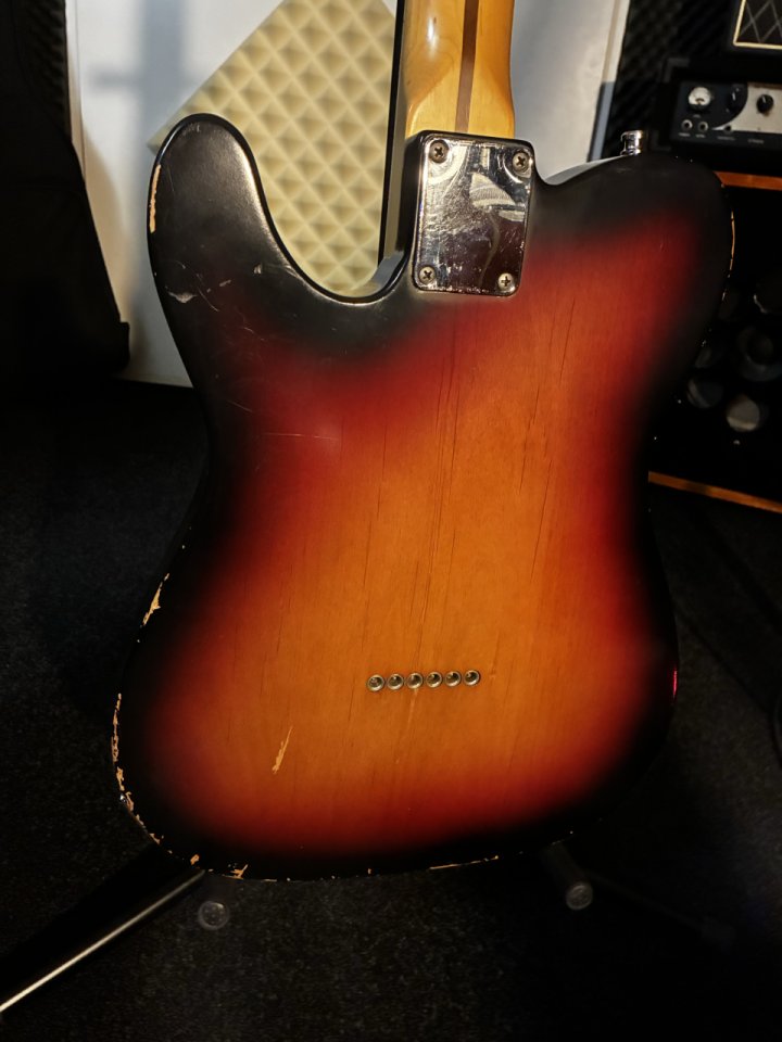 Fender Telecaster Highway One 60 aniversario de segunda mano · Foto 6 de 7 · Valencia · 1250 €