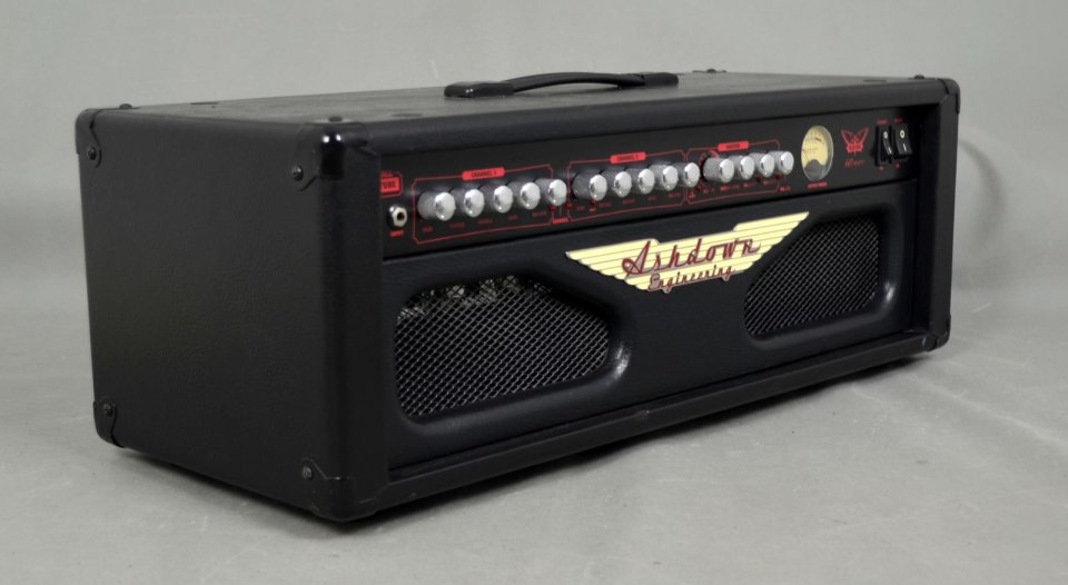ASHDOWN FA-60 Fallen Angel - Cabezal de guitarra valvular de segunda mano · Foto 3 de 5 · Barcelona · 320 €
