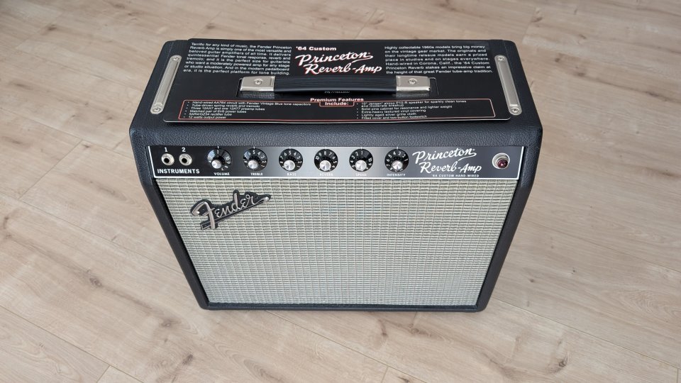 Fender '64 Custom Princeton Reverb (Hand-wired)