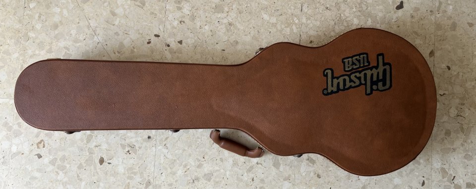 Maleta Dura Original Gibson de segunda mano · Foto 6 de 7 · Valencia · 105 €