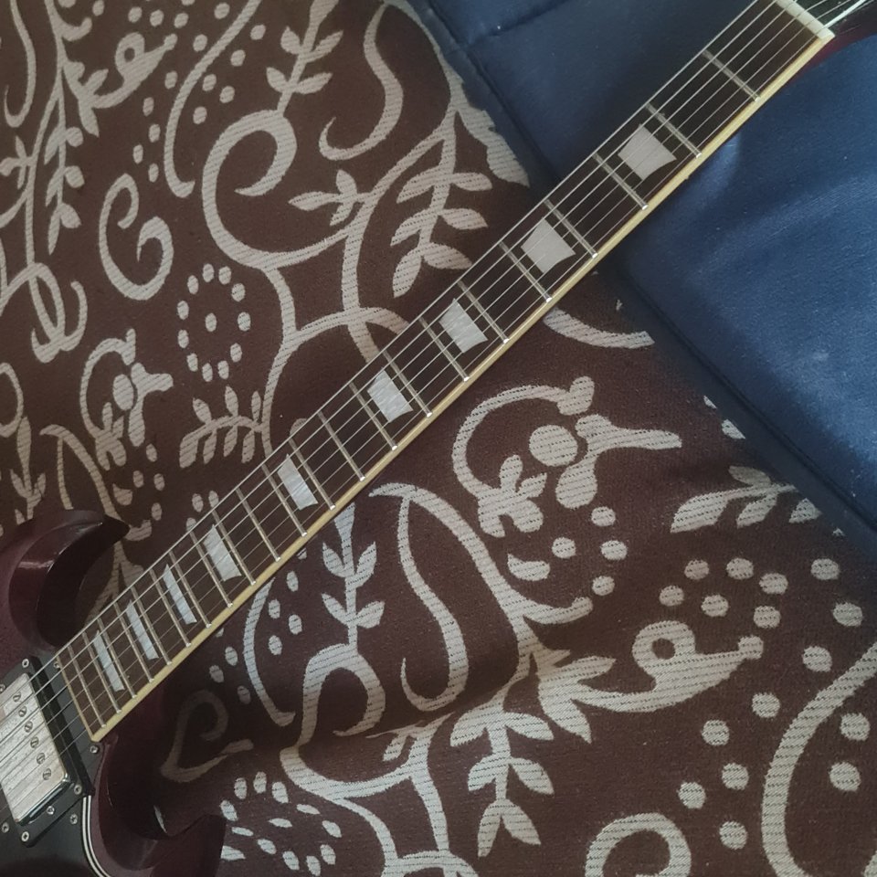 Edwards E-SG-90LT2/CH Lacquer Taste – 2008 – Cherry – Tonerider Alnico IV + Hard Case de segunda mano · Foto 4 de 10 · Barcelona