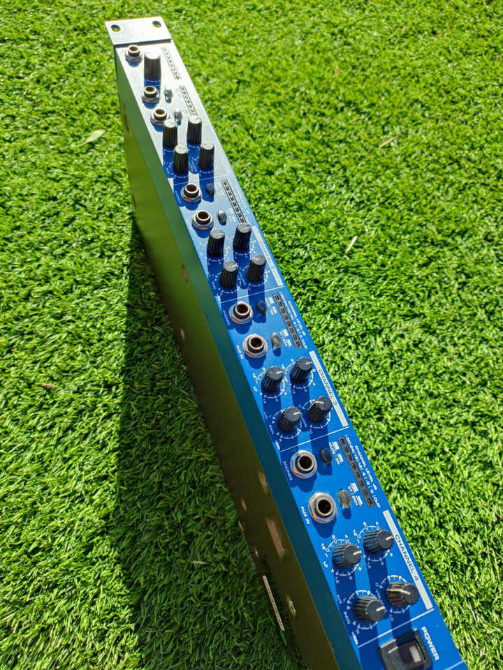 Amplificador de cascos Samson S-phone mixer amp