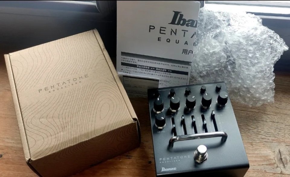 Equalizador Ibanez pentatone