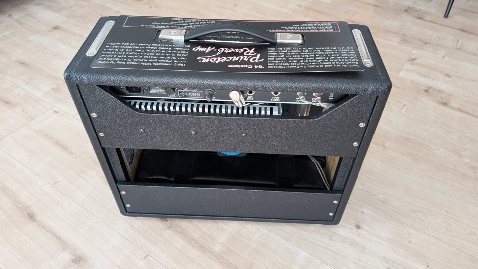 Fender '64 Custom Princeton Reverb (Hand-wired)