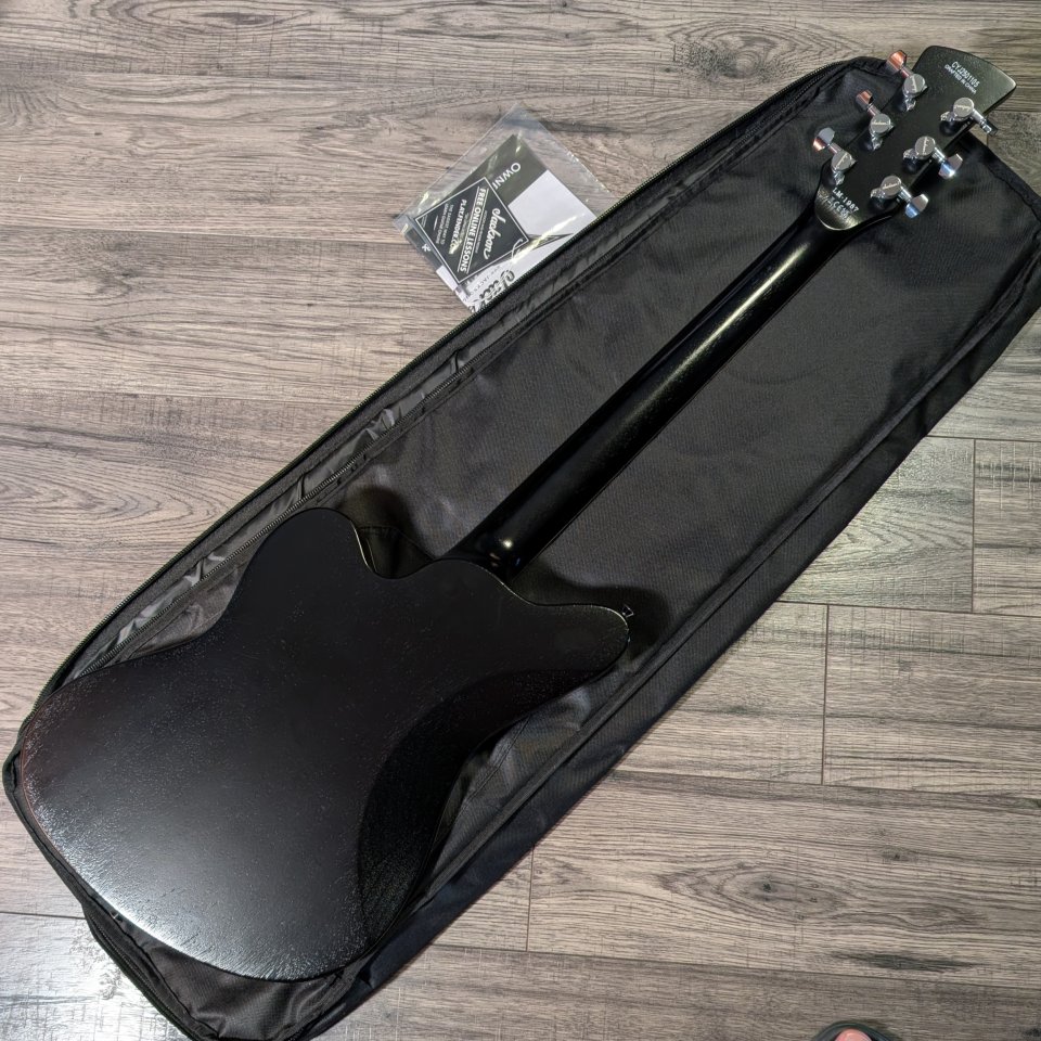 Jackson Pro Series Lee Malia LM-87 Signature, Open Pore Black de segunda mano · Foto 3 de 6 · SC Tenerife · 575 €